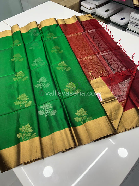 Pure Soft Silk Saree | VVPSS016