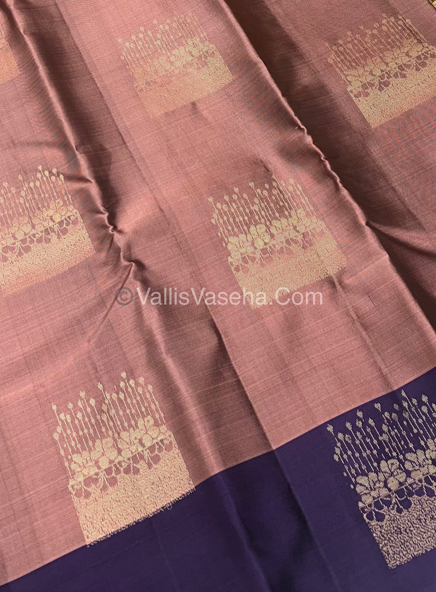 Half Mix - Pure Soft Silk Saree - VVPSS030