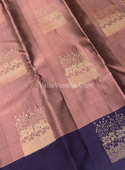 Half Mix - Pure Soft Silk Saree - VVPSS030