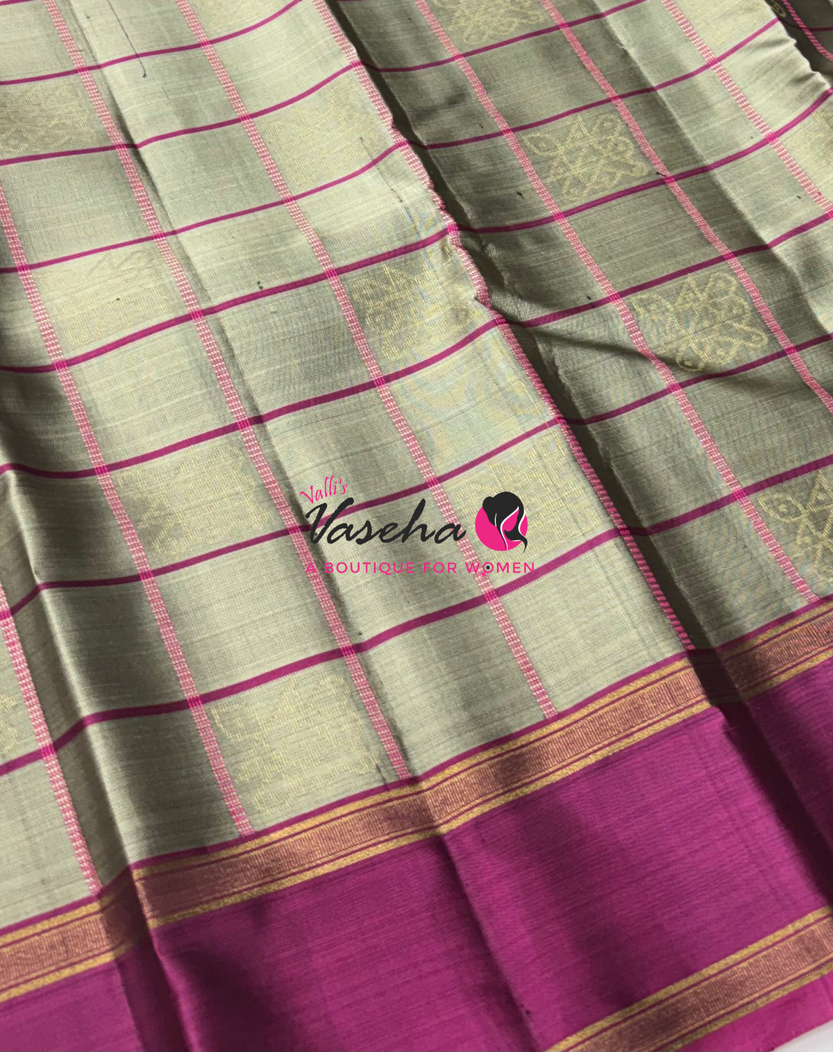 Half Mix - Pure Soft Silk Saree - VVPSS156