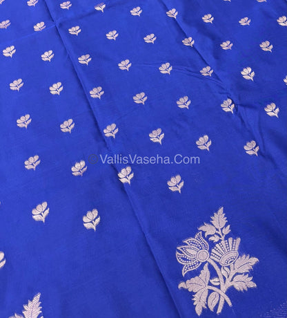 Semi Soft Silk - Blue Shade -VVSSS019