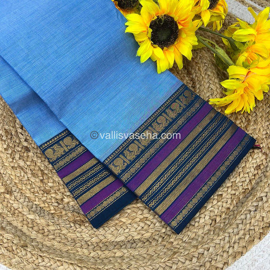 Kanchi Cotton Saree - VVKCS009