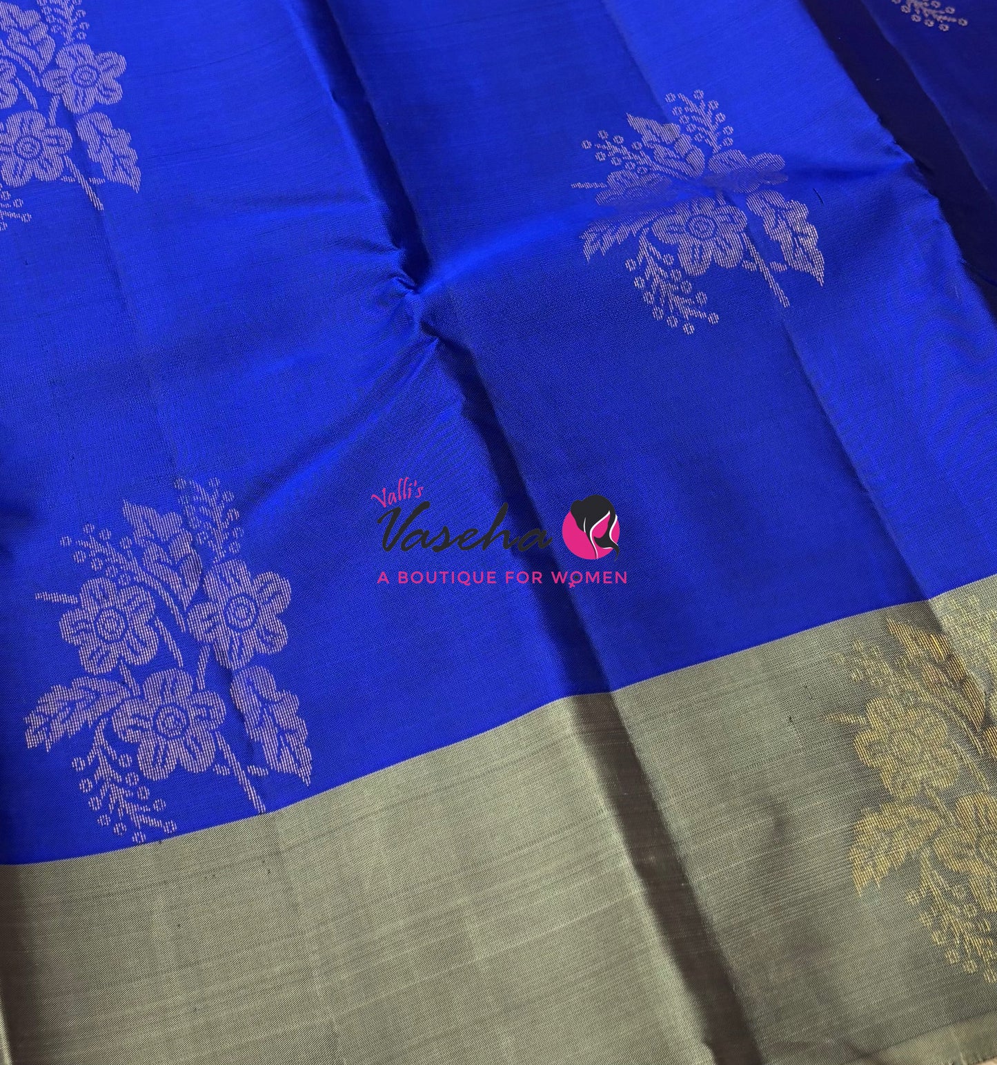Half Mix - Pure Soft Silk Saree - VVPSS083