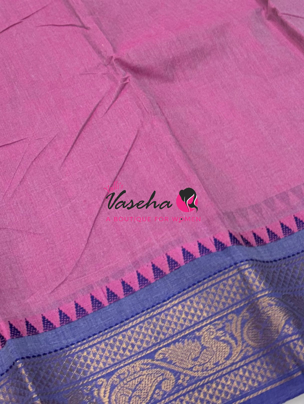 Kanchi Cotton Saree - VVKCS028
