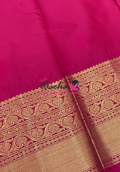 Semi Kanchi Silk - VVSKS015
