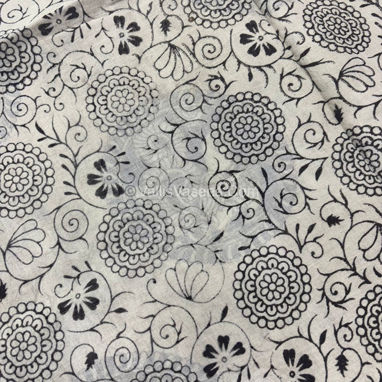 Pure Kalamkari Cotton Saree - VVPKC002