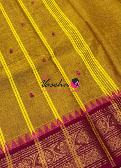 Chettinadu Cotton Saree - VVCCS003