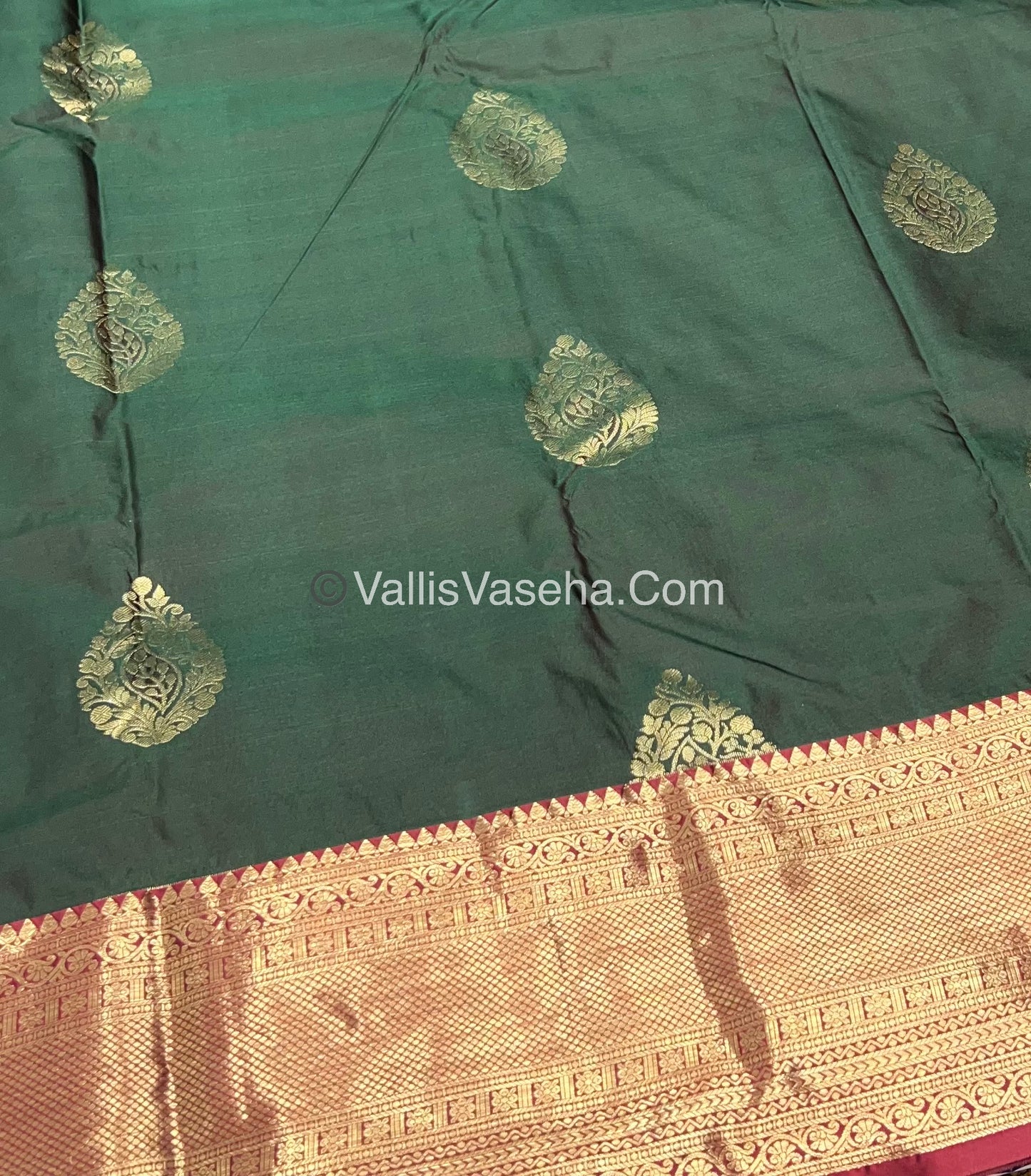 Half Mix - Pure Soft Silk Saree - VVPSS031