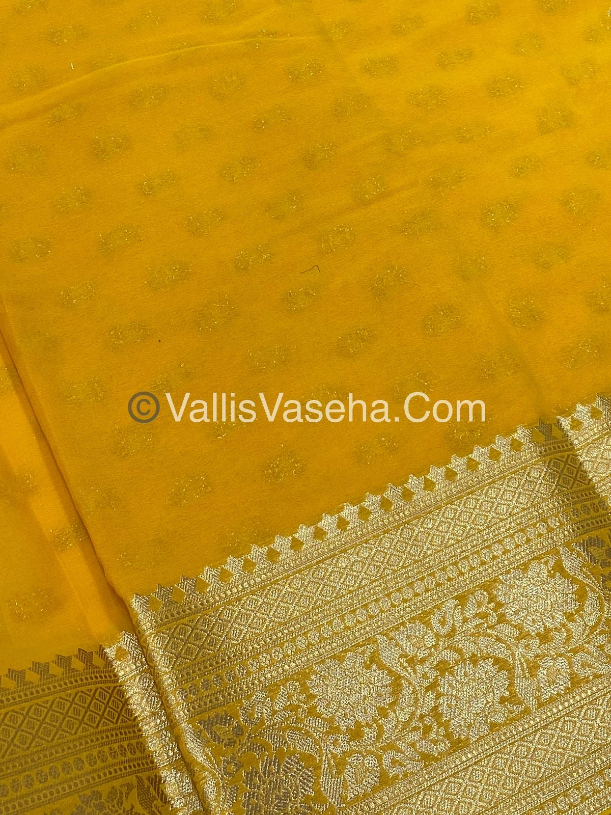 Premium Georgette Saree - VVPGS001