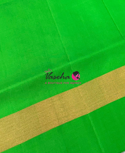 Pure Soft Silk Saree - Happy Sale - 20%less - VVAD001