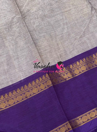 Kanchi Cotton Saree - VVKCS024
