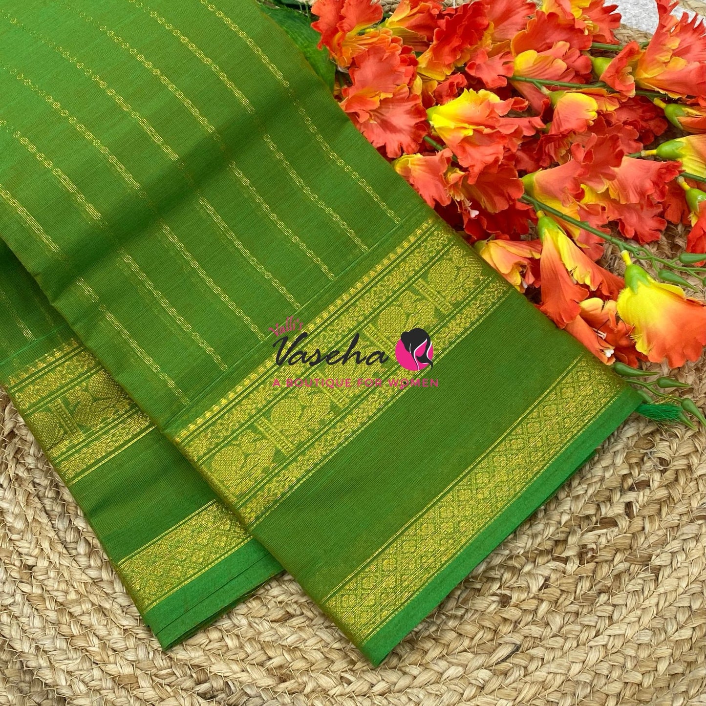 Kanchi Cotton Saree - VVKCS033
