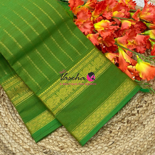 Kanchi Cotton Saree - VVKCS033
