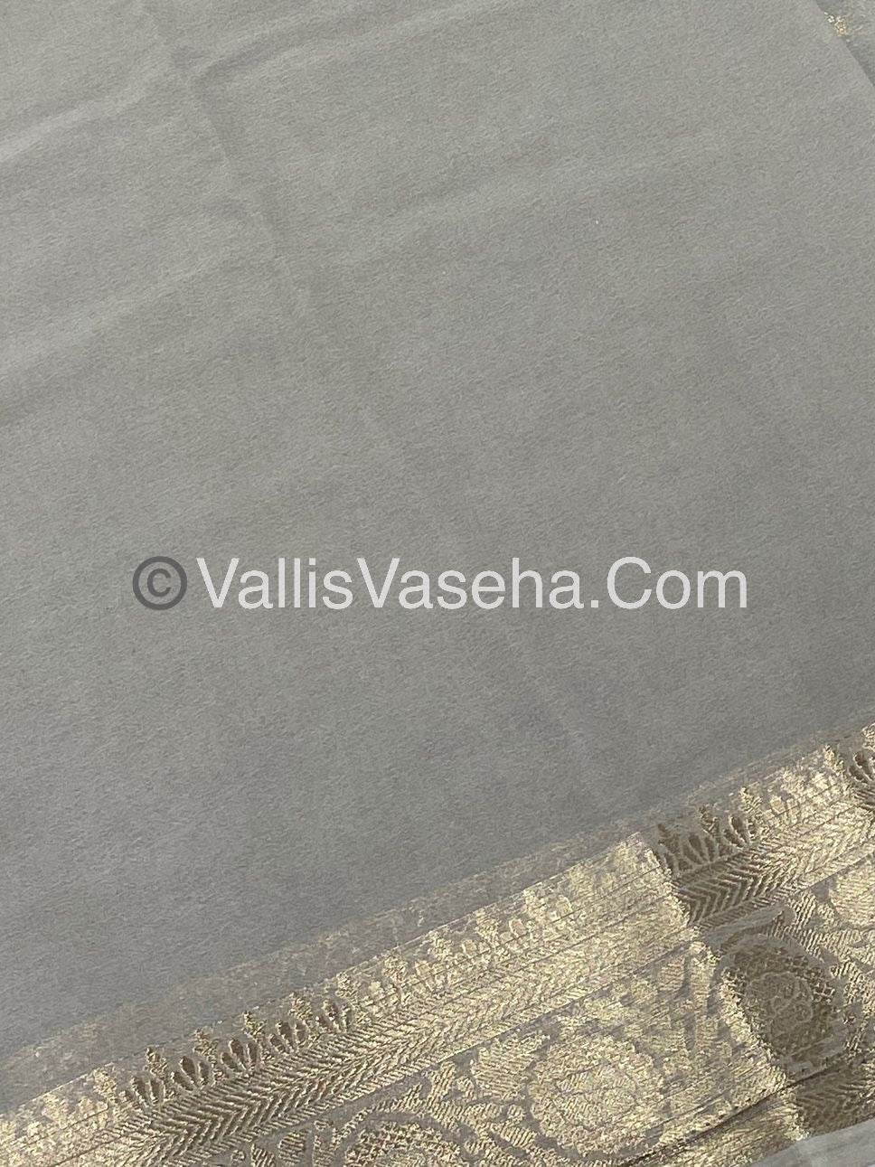 Premium Georgette Saree - VVPGS001