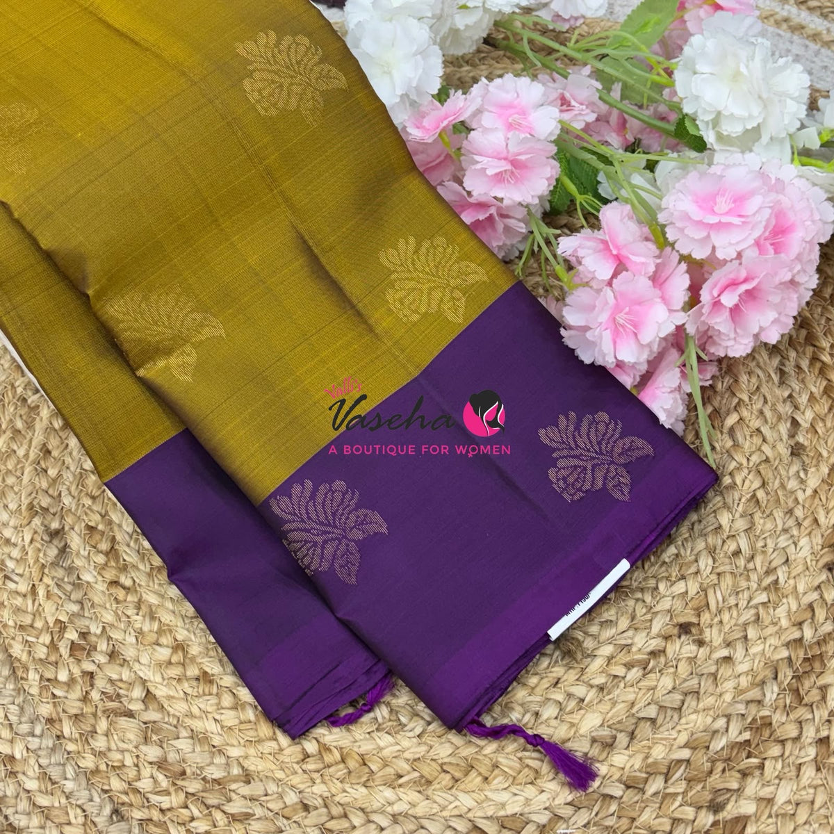 Half Mix - Pure Soft Silk Saree - VVPSS155