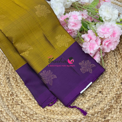 Half Mix - Pure Soft Silk Saree - VVPSS155