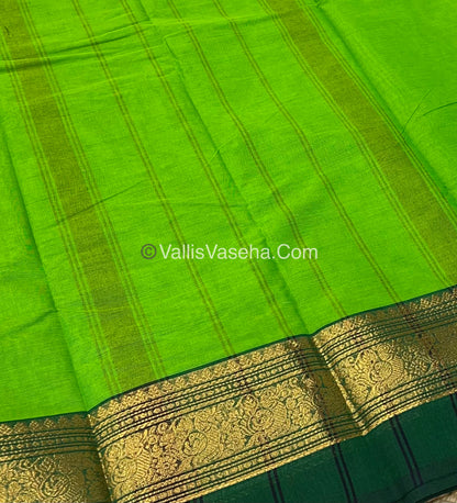 Kanchi Cotton Saree - VVKCS015