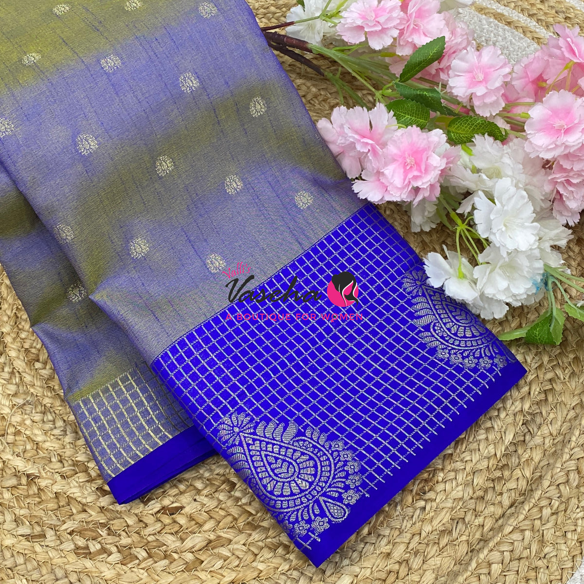 Sana  Tussar Silk - VVSTS067