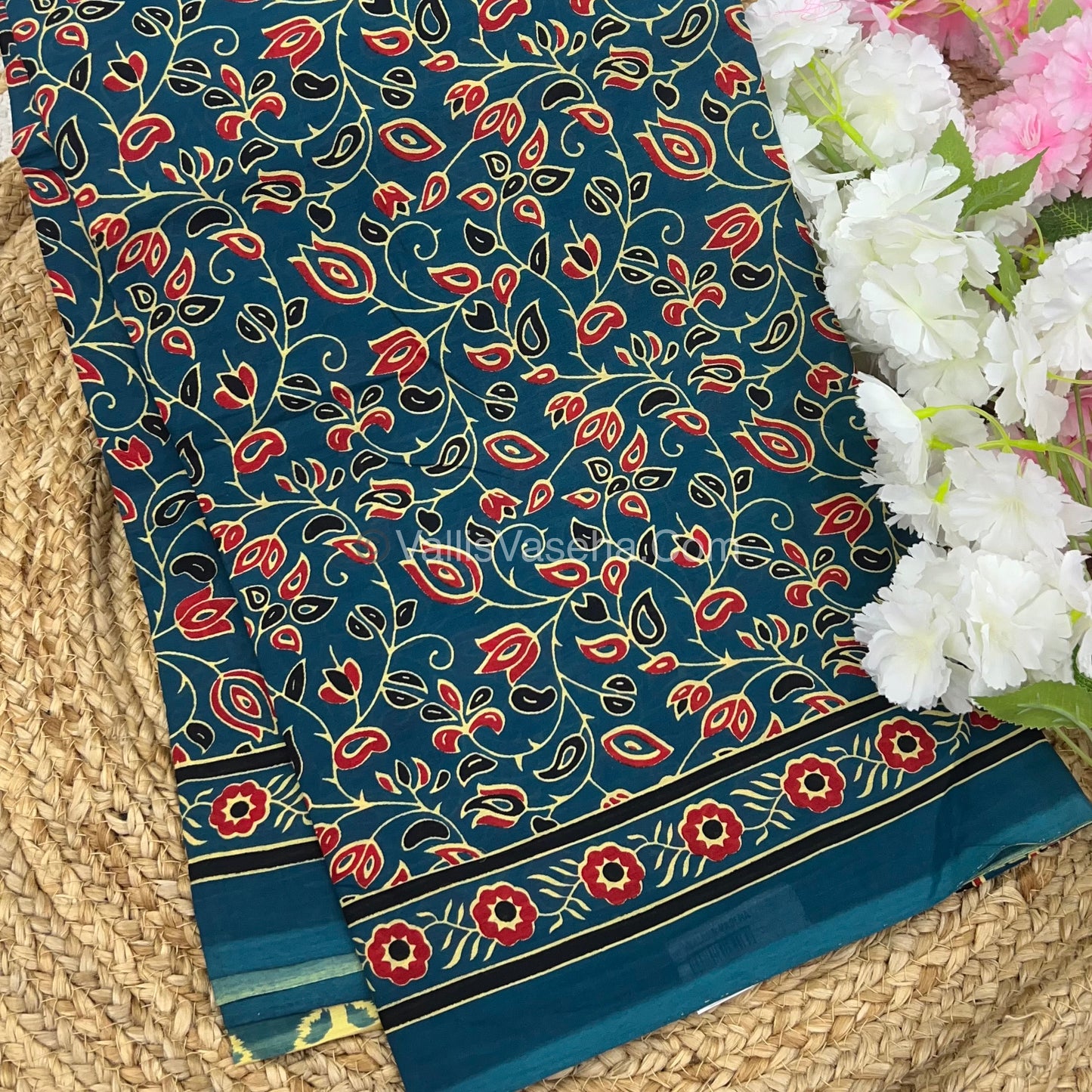 Pure Soft Mul Mul Cotton Sarees - VVMMC004