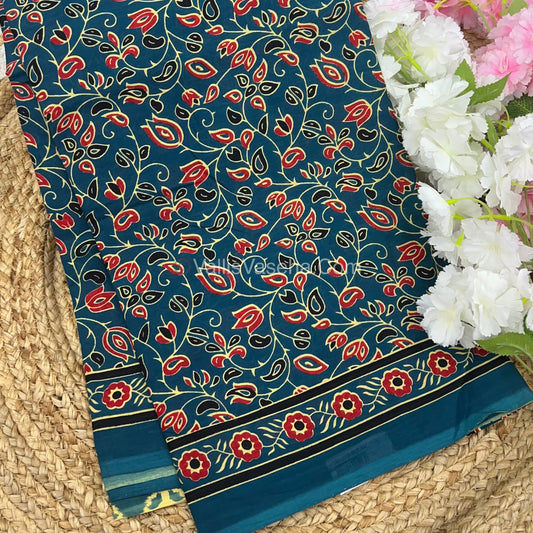 Pure Soft Mul Mul Cotton Sarees - VVMMC004