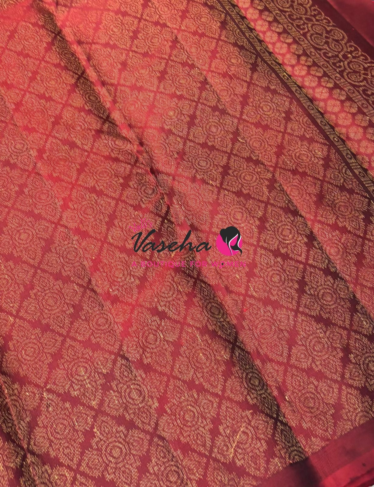 Half Mix - Pure Soft Silk Saree - VVPSS104