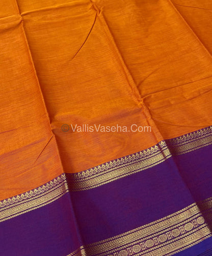 Kanchi Cotton Saree - VVKCS007