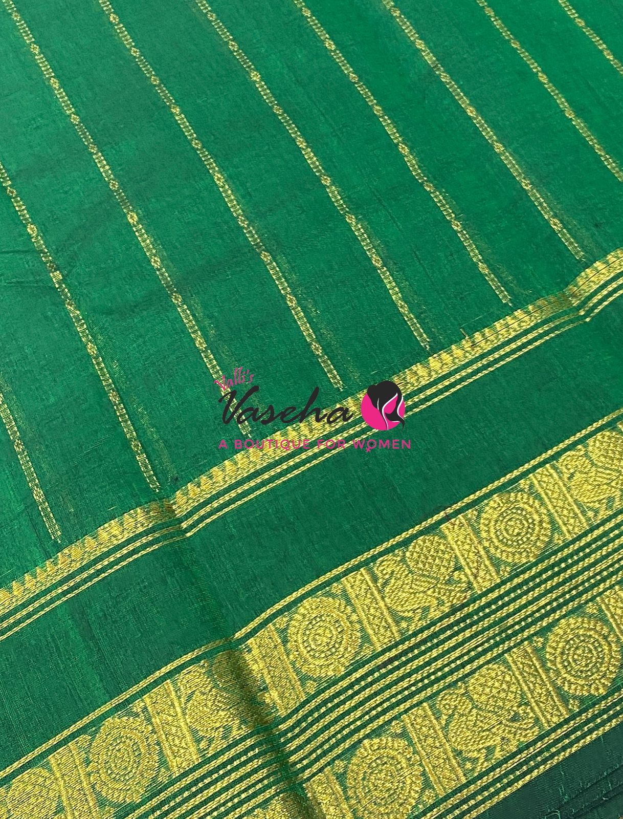 Kanchi Cotton Saree - VVKCS033