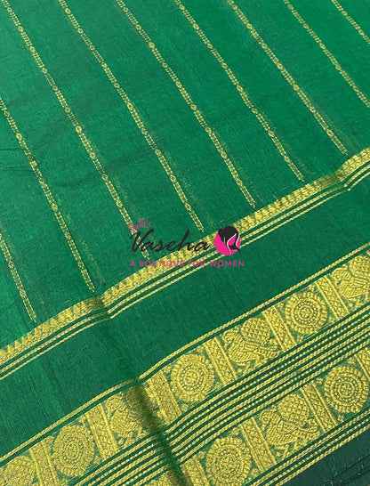 Kanchi Cotton Saree - VVKCS033