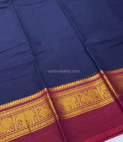 Kanchi Cotton Saree - VVKCS006