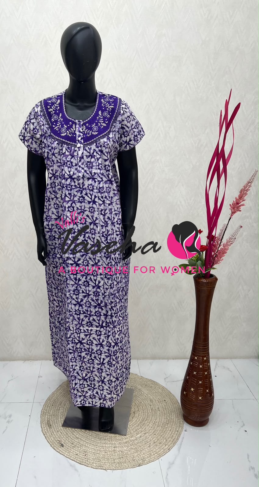 Free Size - Nighties - VVJN001