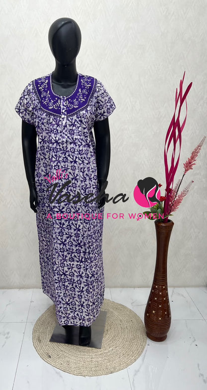 Free Size - Nighties - VVJN001