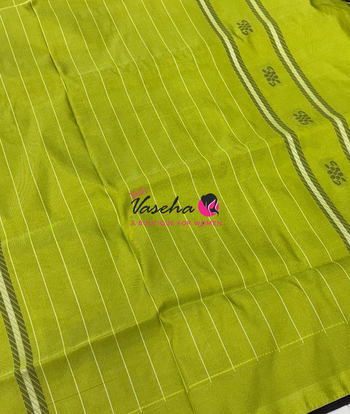 Vazhai Pattu Saree / Banana Pith - With Blouse - VVVPS003