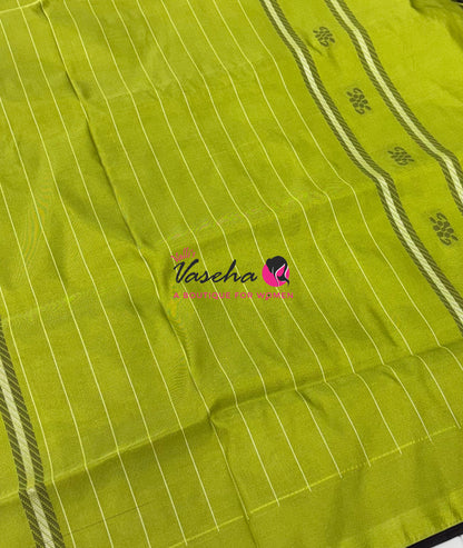Vazhai Pattu Saree / Banana Pith - With Blouse - VVVPS003