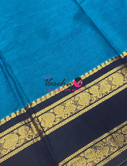 Kanchi Cotton Saree - VVKCS032