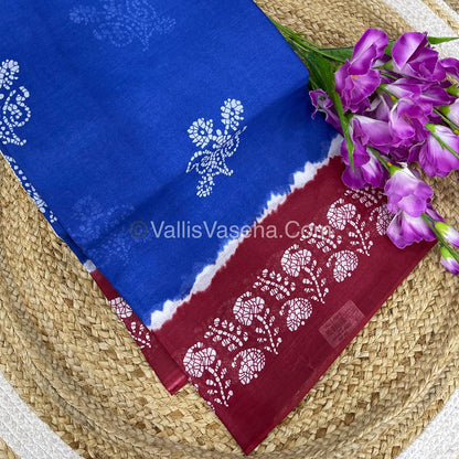 Pure Cotton Voile Saree | VVPVC004