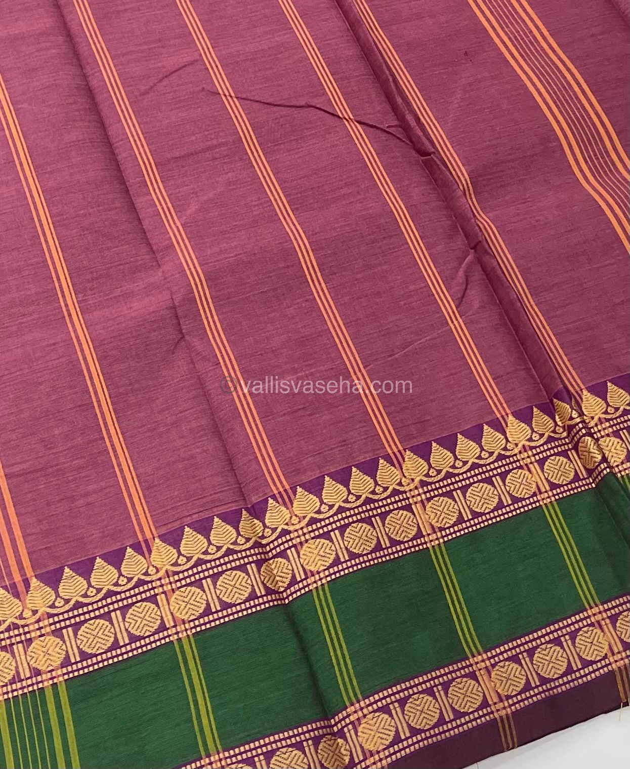 Kanchi Cotton Saree - VVKCS005