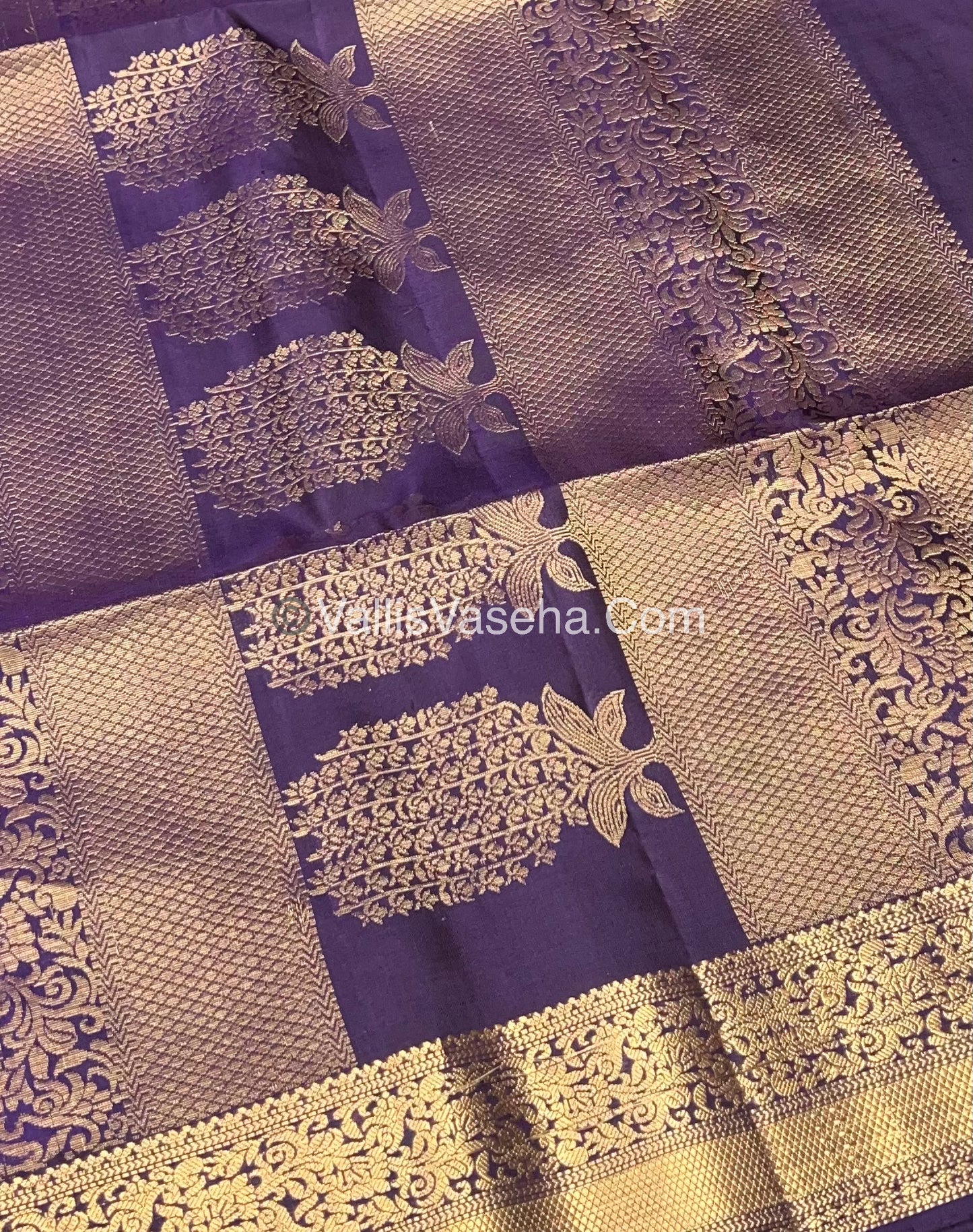 Pure Soft Silk Saree - Kanchi Border - VVPSS033