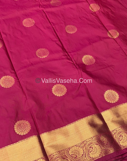 Semi Kanchipuram Soft Silk - VVSSS009
