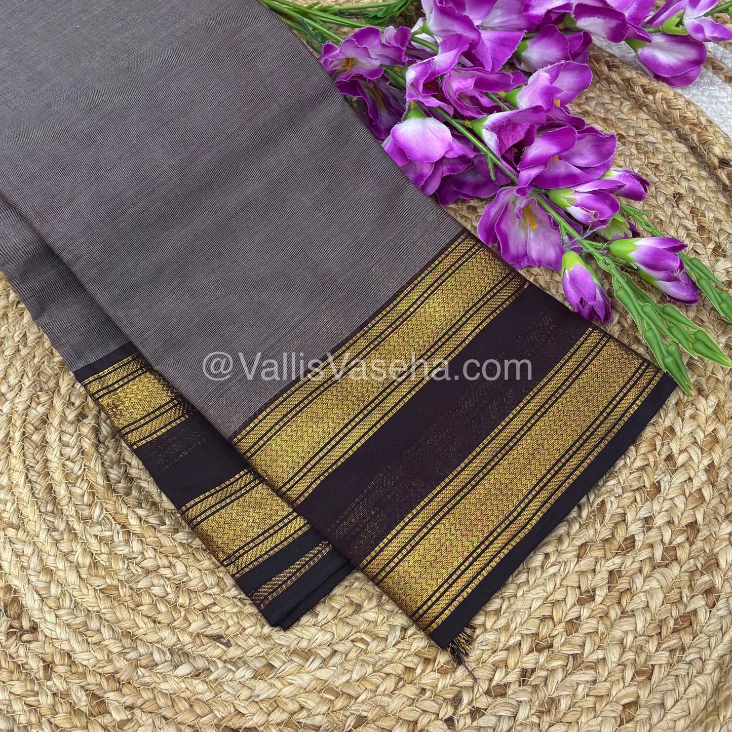 Kanchi Cotton Saree - VVKCS016