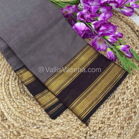 Kanchi Cotton Saree - VVKCS016