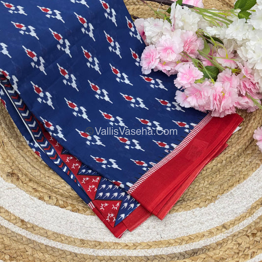 Pure Soft Mul Mul Cotton Sarees - VVMMC005