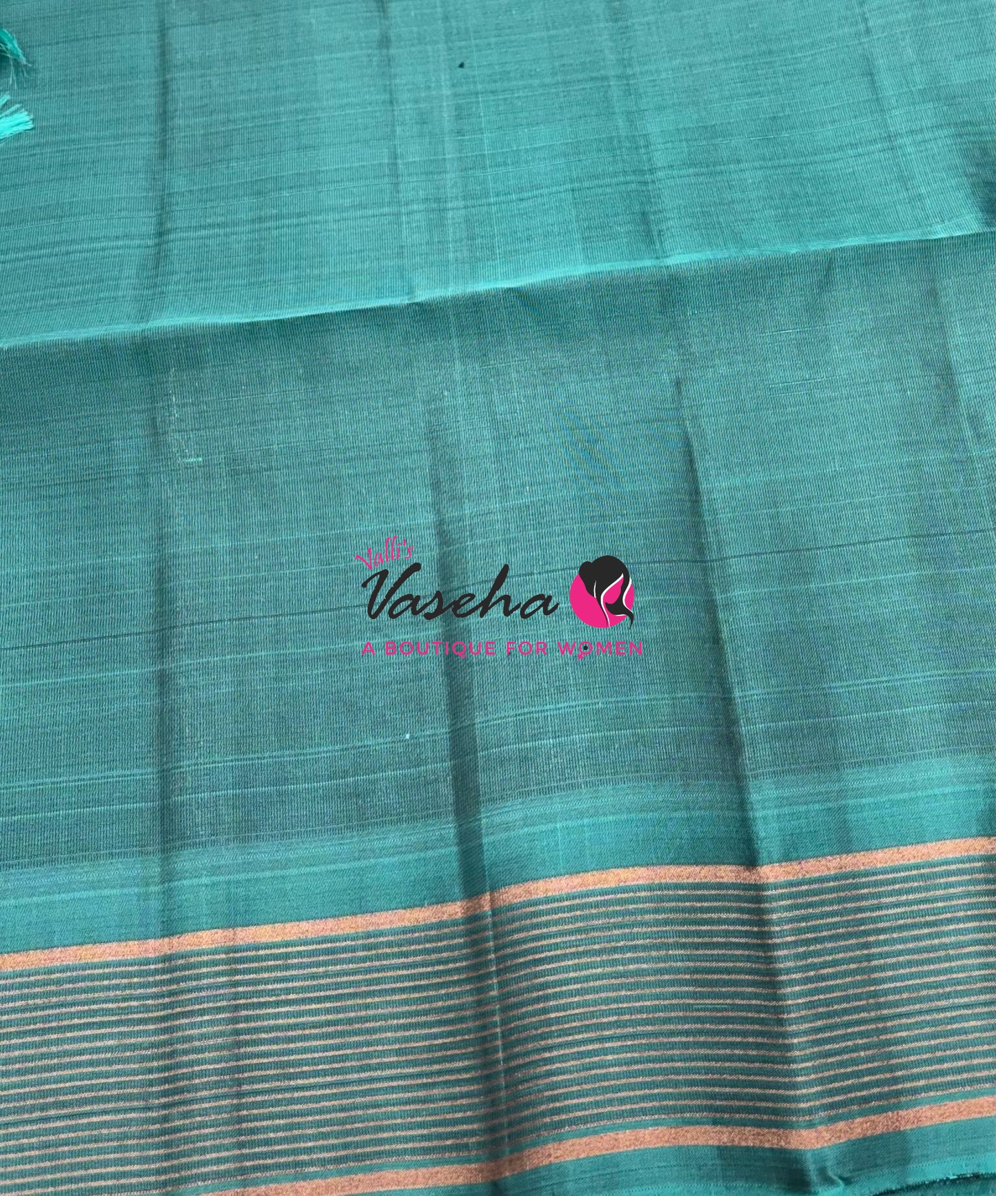Half Mixed  Soft Silk Saree - (1.75 warp) Purple & Blue - VVPSS090