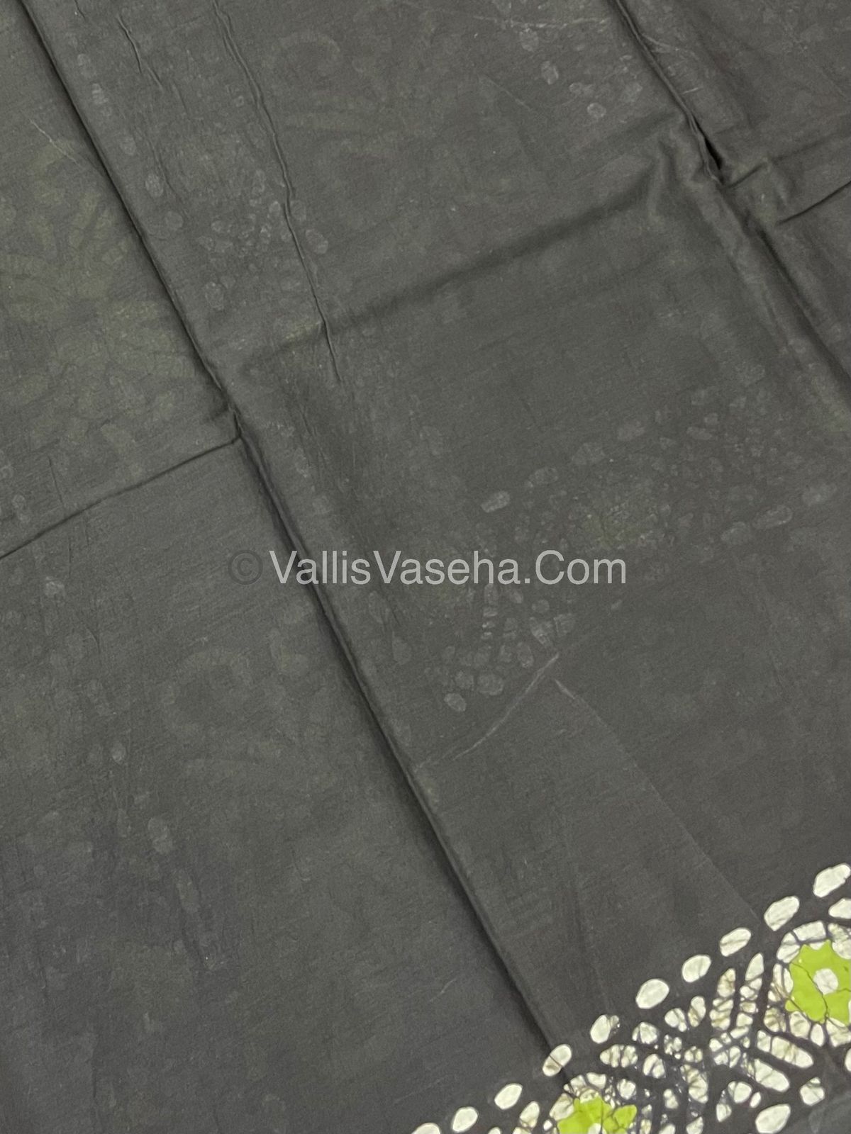 Pure Soft Mul Mul Cotton Sarees - Hand Block Prints - VVMMC007