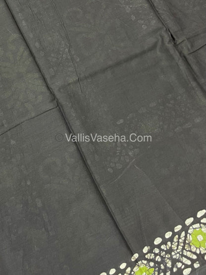 Pure Soft Mul Mul Cotton Sarees - Hand Block Prints - VVMMC007