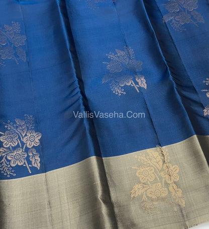 Half Mix - Pure Soft Silk Saree - VVPSS054