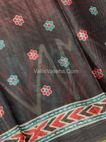30% less - Offer Saree - Mixed Cotton Saree - VVDS007
