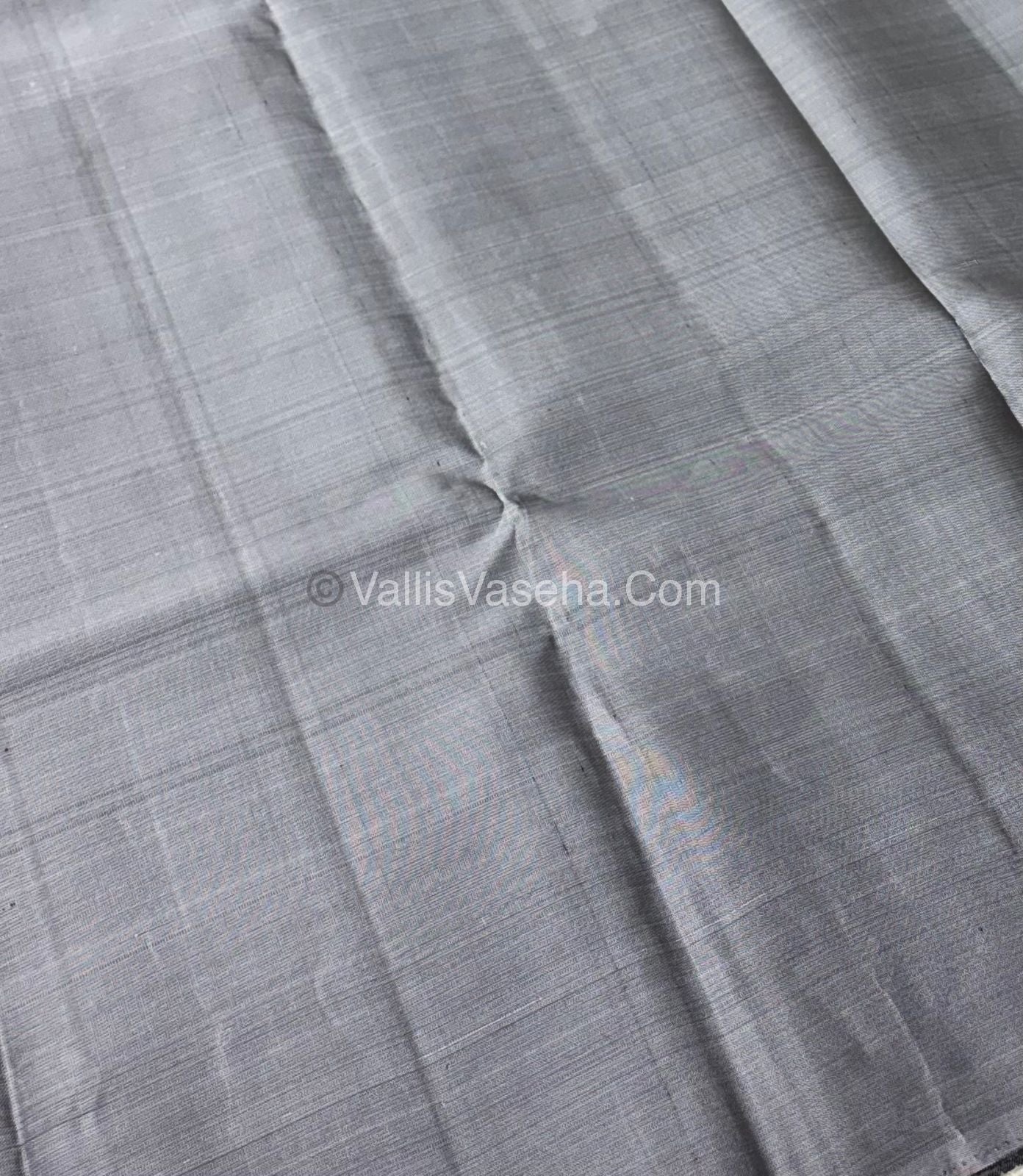 Half Mix - Pure Soft Silk Saree - VVPSS044