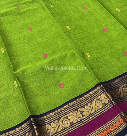 Kanchi Cotton Saree - VVKCS012