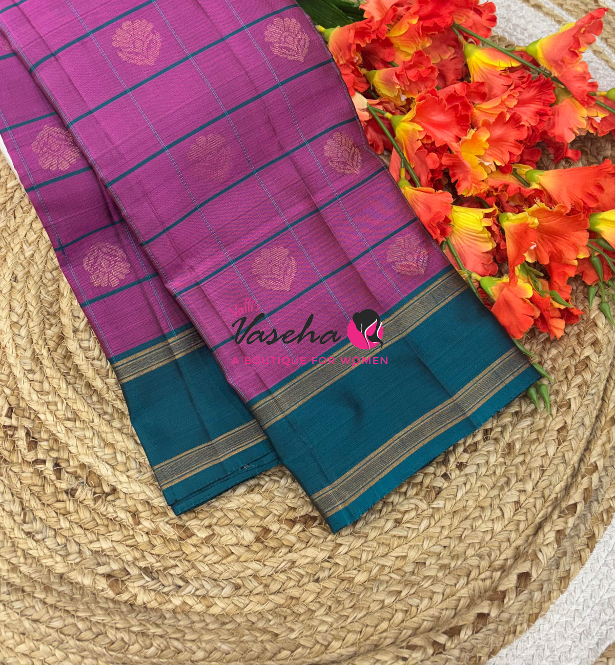 Half Mix - Pure Soft Silk Saree - VVPSS106