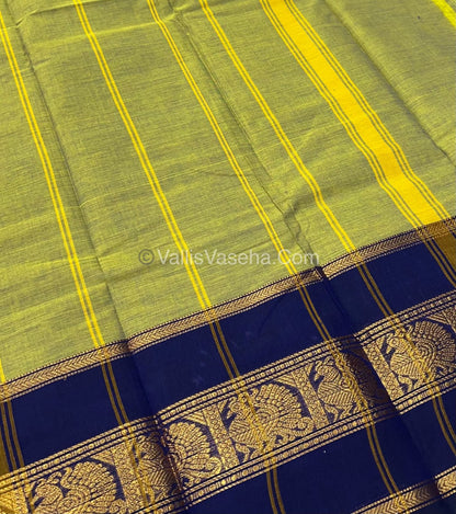 Kanchi Cotton Saree - VVKCS007